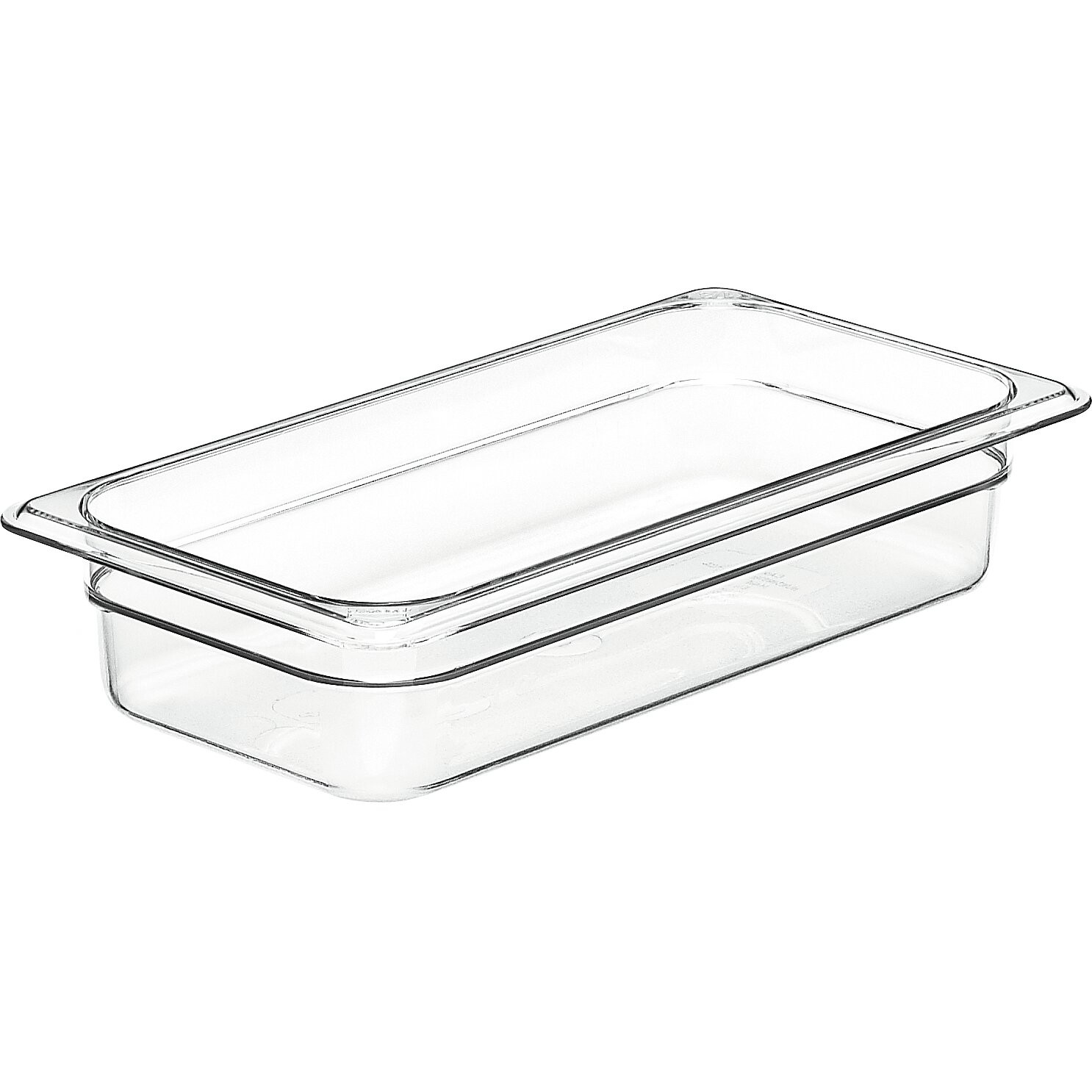 GN-Behälter GN 1/3 325 x 176 x 65 mm Copolymer BPA-frei transparent